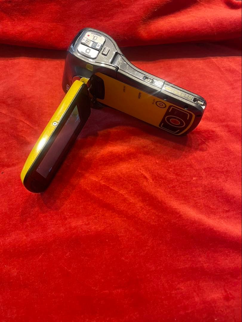 ［美品］SANYO Xacti DMX-CA100 ビデオカメラ レトロ