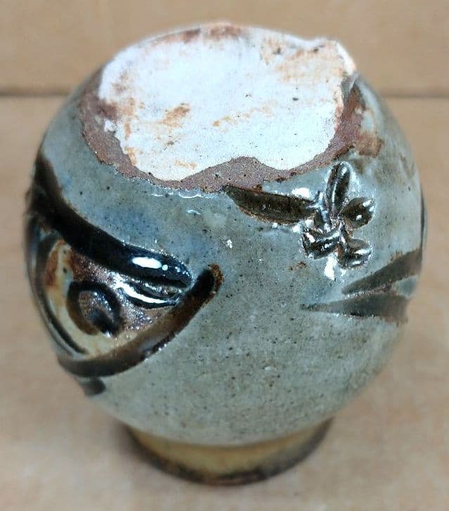 【本物保証】金城次郎 小壷 共箱 壷屋焼 琉球陶器人間国宝 美品 やちむん