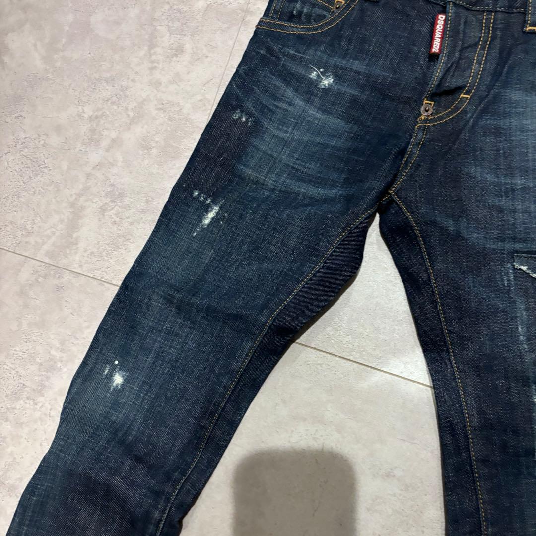 ディースクエアード キッズデニム 美品 140cm