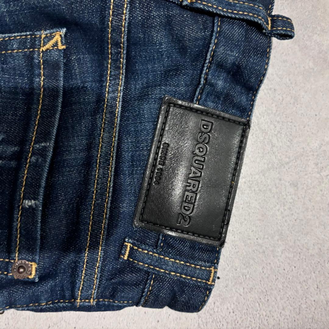 ディースクエアード キッズデニム 美品 140cm