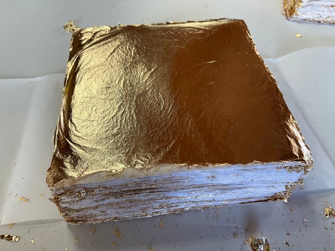 金箔耳付100枚.2号箔200枚.4号箔800枚