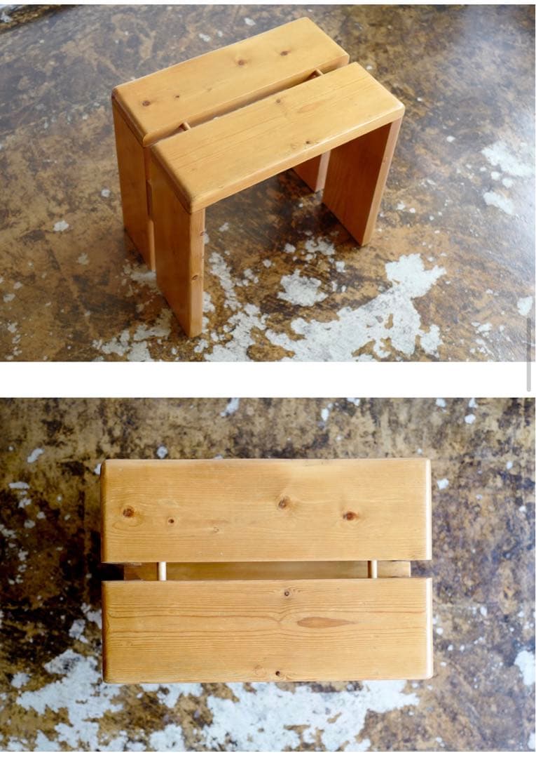 Les arcsレザルクCharlotte Perriandシャルロットペリアン