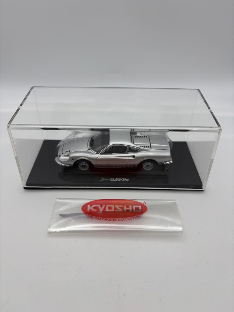 ミニカー 1/43 FERARRI Dino246minicar silver