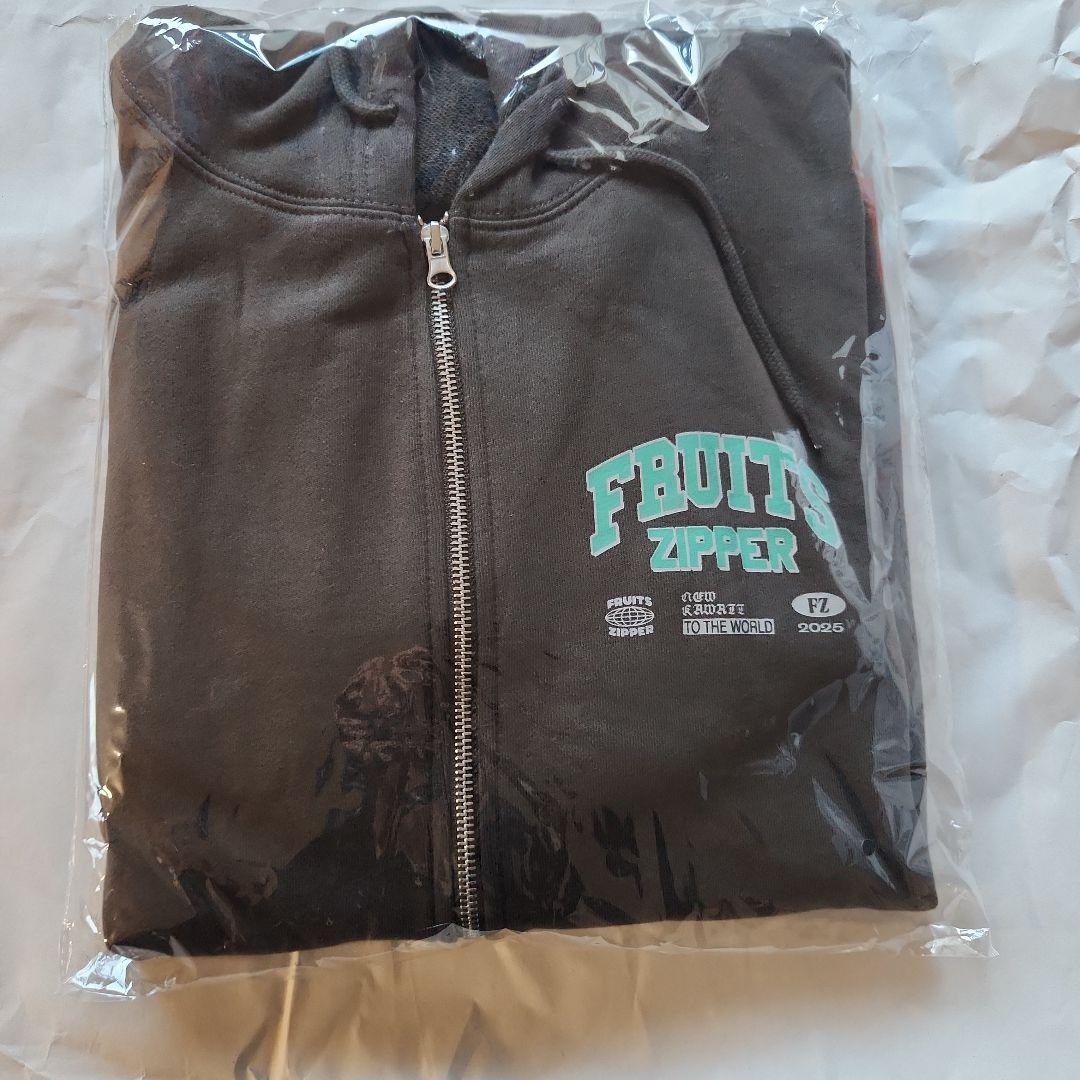 FRUITS ZIPPER　櫻井優衣ちゃん