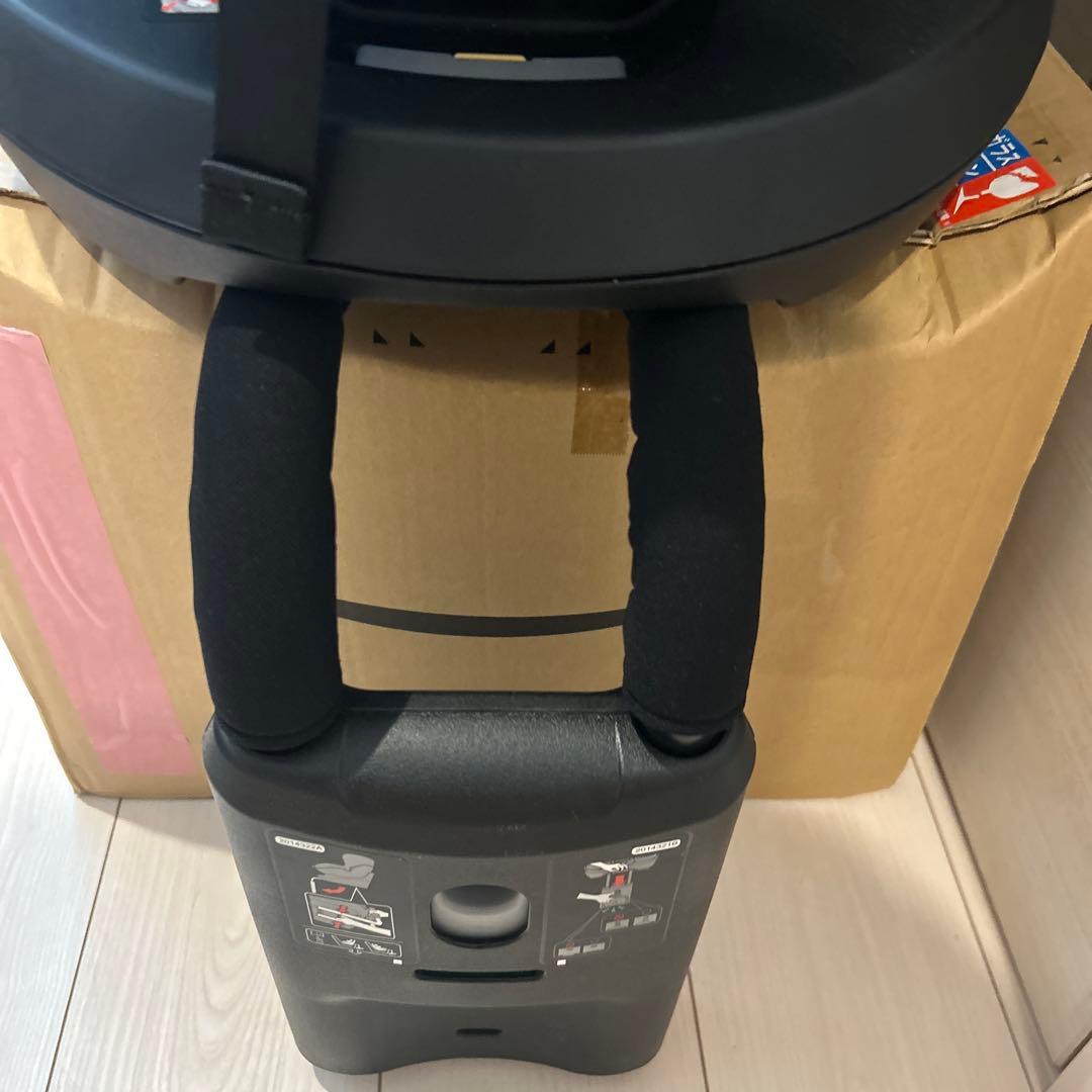 美品　エールベベ　クルットR　ST　ブラウン　BF171　チャイルドシート