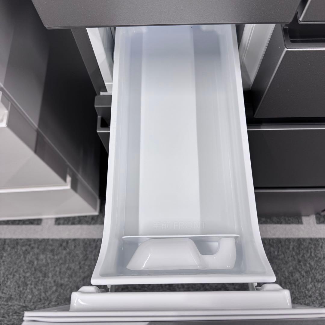 Panasonic 542L NR-F54EY2-S シルバー冷蔵庫 2025年