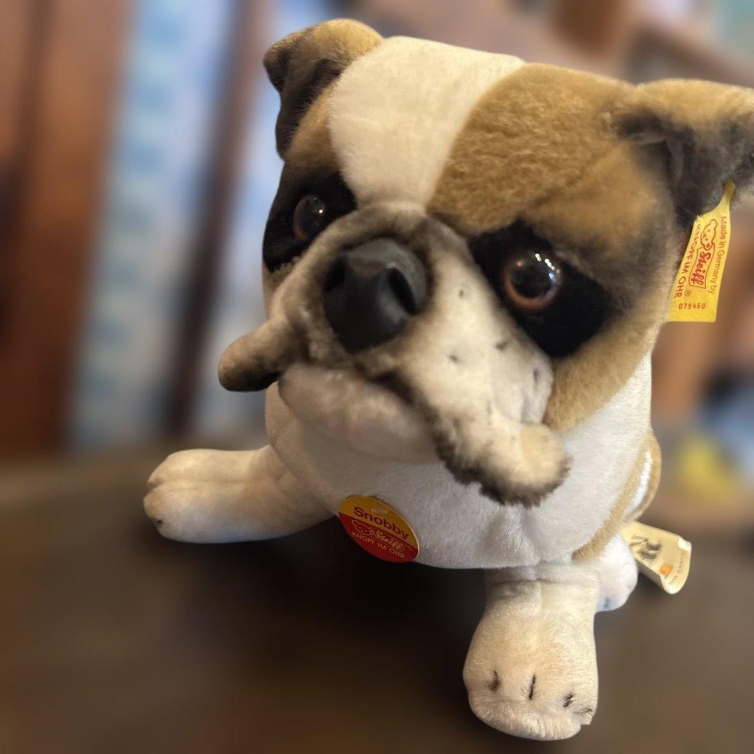 シュタイフ ブルドッグ　Snobby
