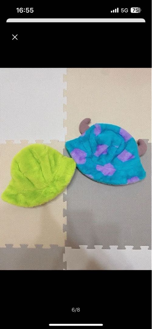 ディズニー モンスターズインク トイストーリー 着ぐるみ サリー マイク セット