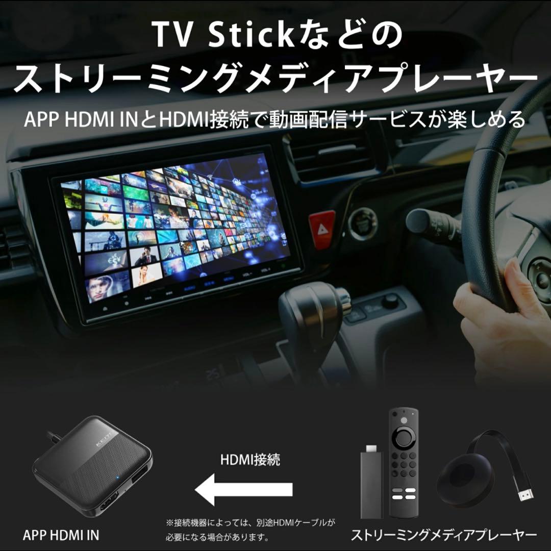 KEIYO APP HDMI IN AN-S134 新品　未使用品　送料無料