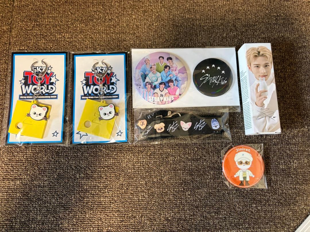 スキズ　Stray Kids ヒョンジン　グッズ　まとめ売り