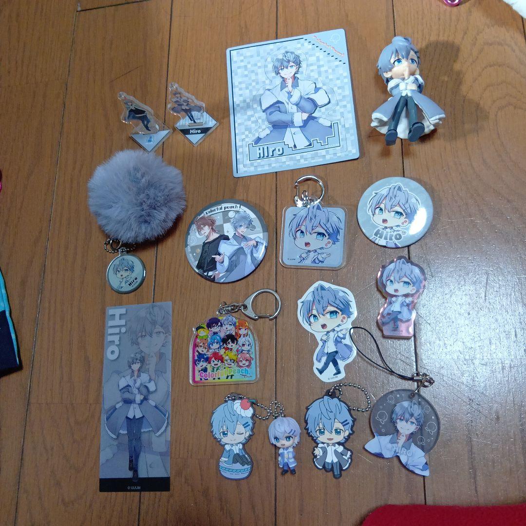 カラフルピーチ Hiro キャラクターグッズセット