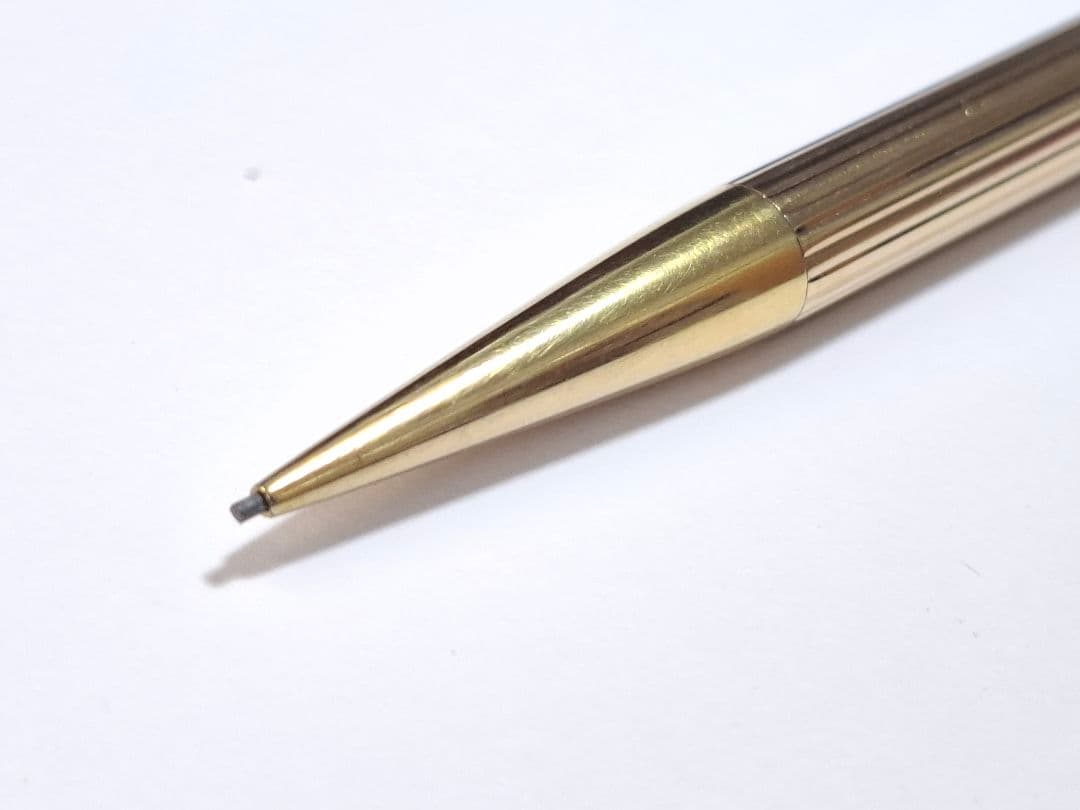 最初期　美品　モンブラン　ノブレス　シャープ0.9　ゴールドライン　No1547