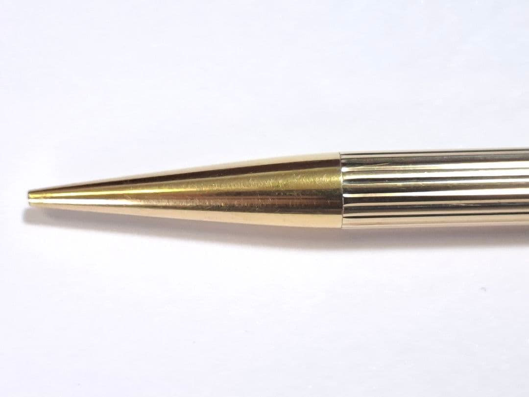 最初期　美品　モンブラン　ノブレス　シャープ0.9　ゴールドライン　No1547