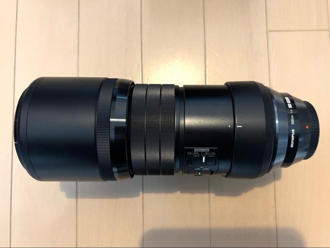 レンズ(単焦点) M.ZUIKO DIGITAL ED 300mm F4.0 IS PRO