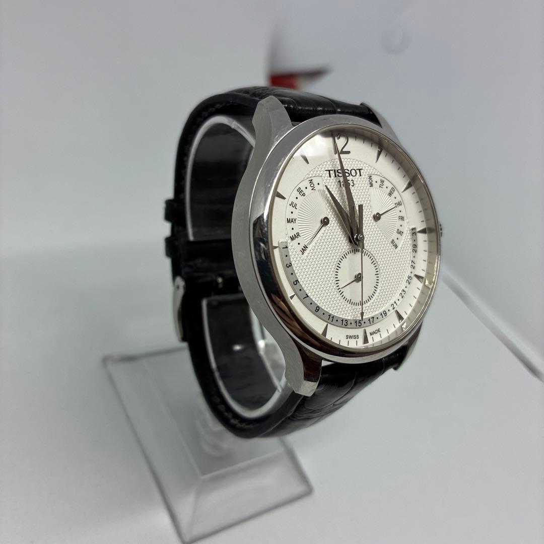【希少】TISSOTトラディション パーペチュアルカレンダー IWCバンド付き