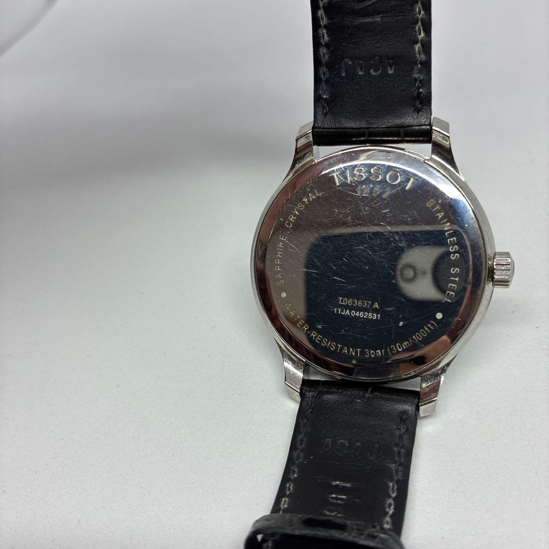 【希少】TISSOTトラディション パーペチュアルカレンダー IWCバンド付き