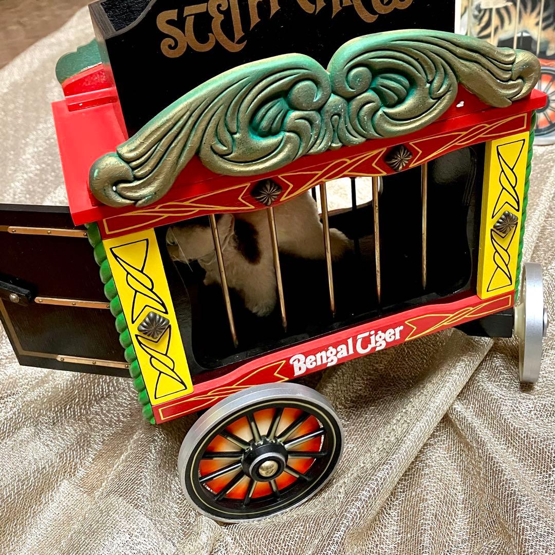 Steiff社 GOLDEN AGE OF THE CIRCUSほぼ未使用