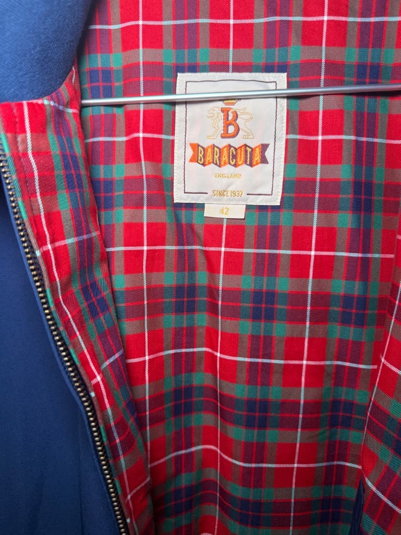 ジャケット・アウター Barracuta Harrington Jacket