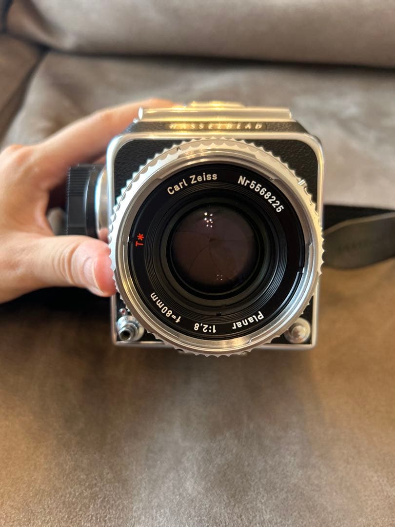 【希少品】Hasselblad 500c中判カメラボディレンズプリズムファインダ