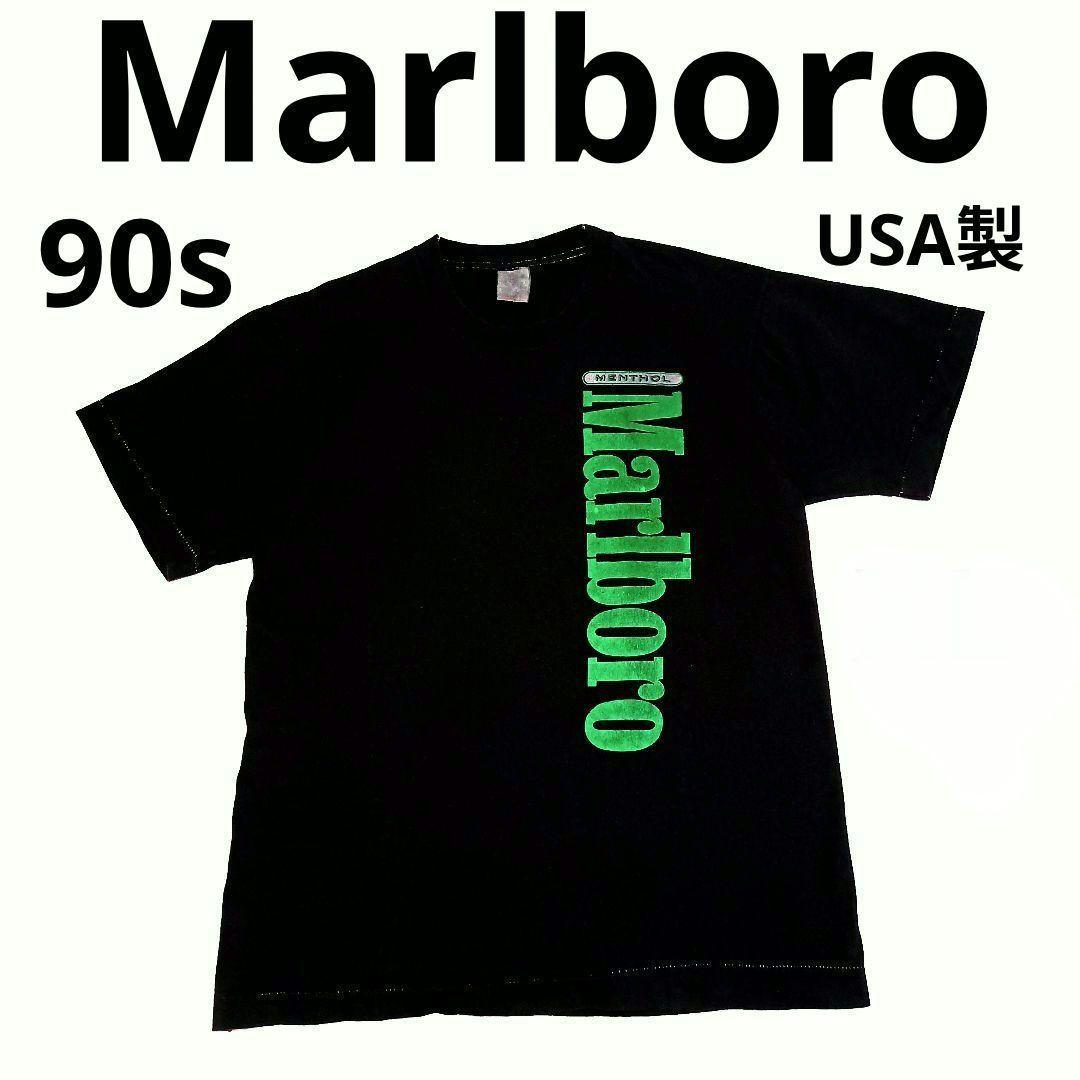 レア 90s USA製 marlboro マルボロ メンソール Tシャツ