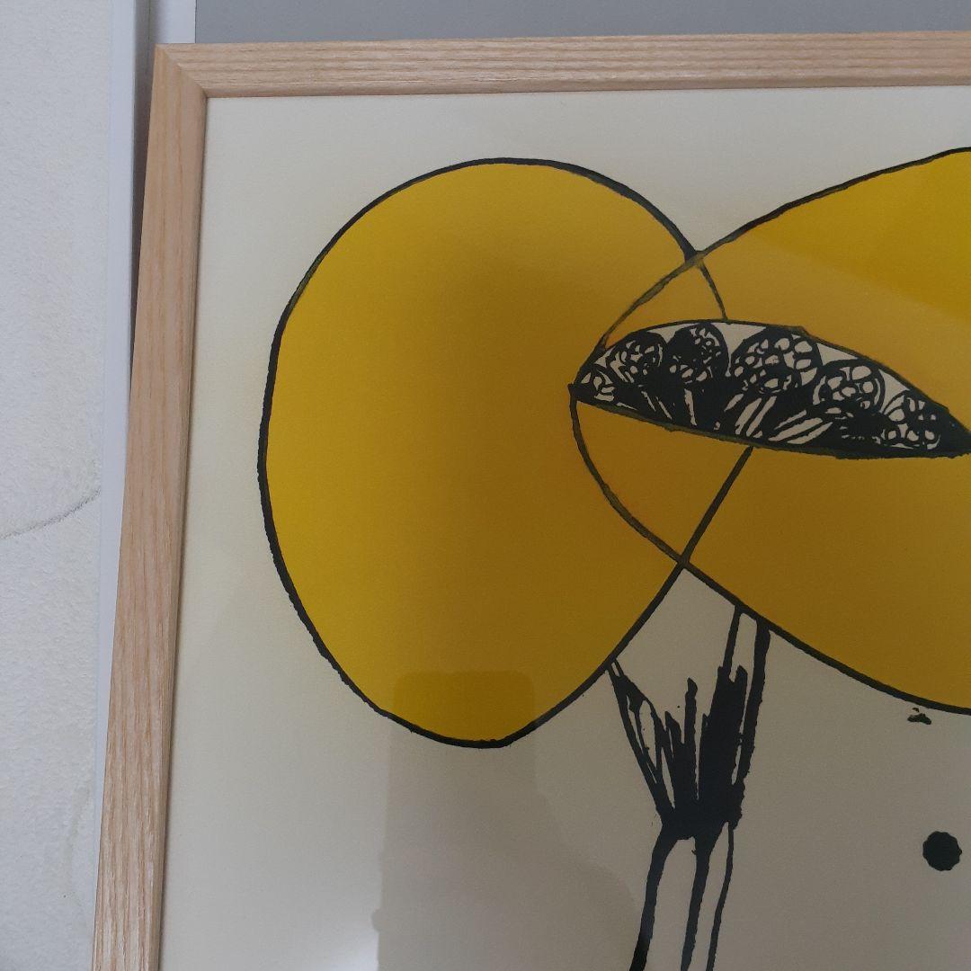 IDEE 無印　山口一郎　HANA yellow no1