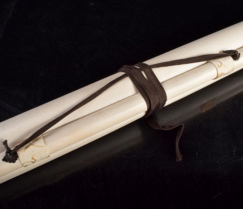 中国　掛軸　斉白石　水墨画　海老図　C　4142B