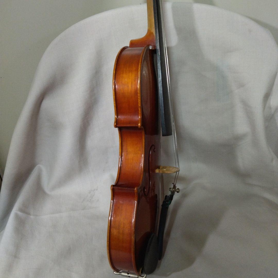 ♥5才前後の子供用スズキバイオリン1/8♥品番200弓ケ―スKUNの肩当て松脂付