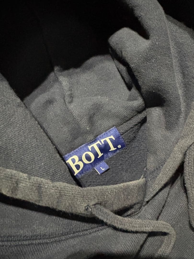 【レア色】Bott OG Logo Pullover Hoodie navy