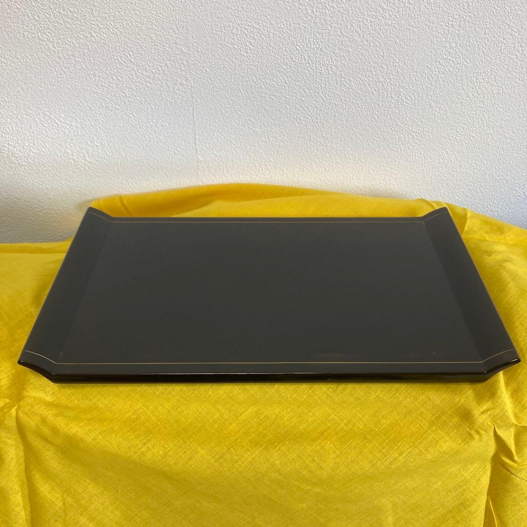 煙草盆　輪島塗　未使用品