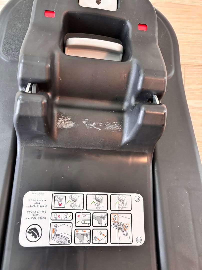 Joie isofixチャイルドシート ステージスISOFIX 0歳から7歳まで