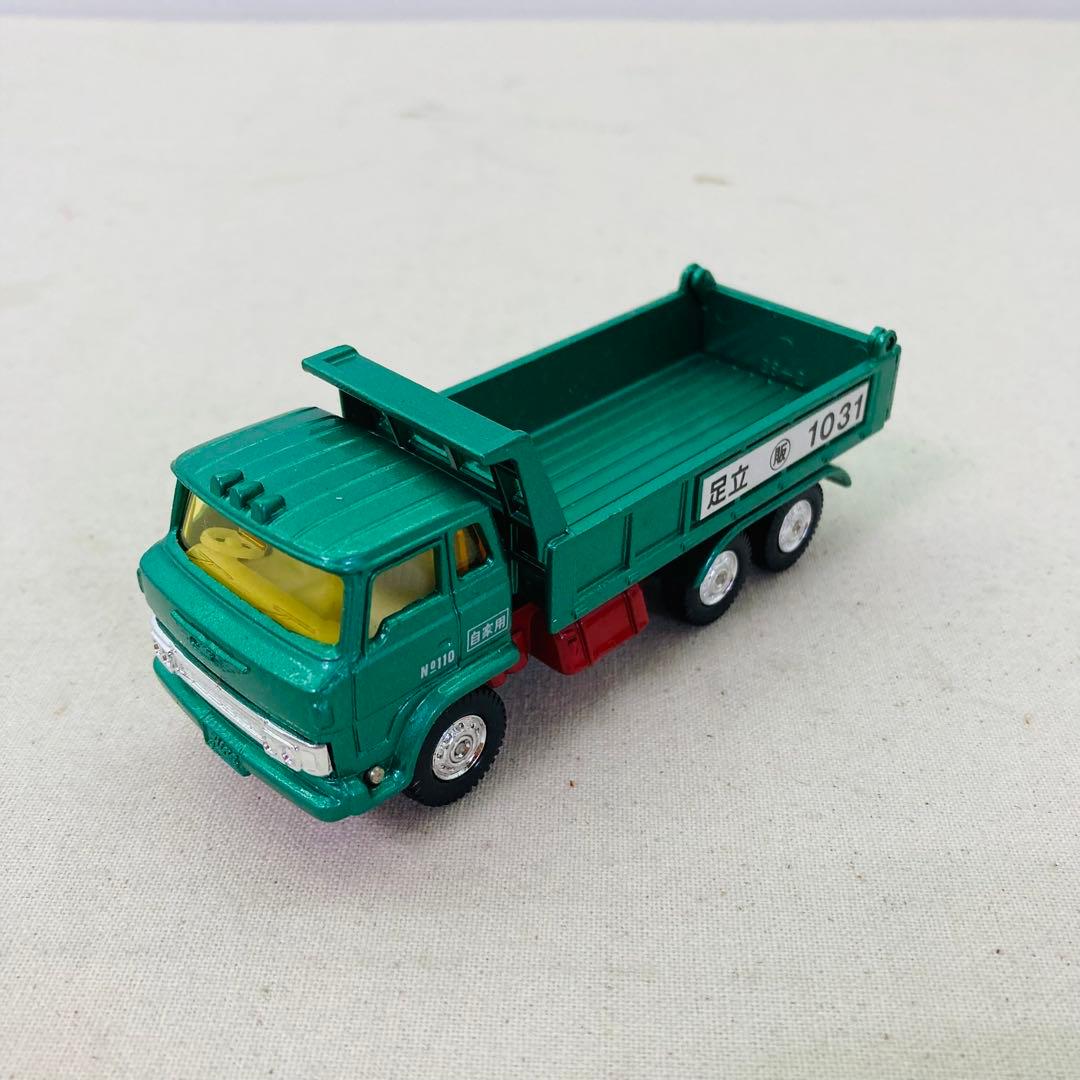 TOMY　トミー　トミカ　ダンディ　028　日野　ダンプトラック　日本製