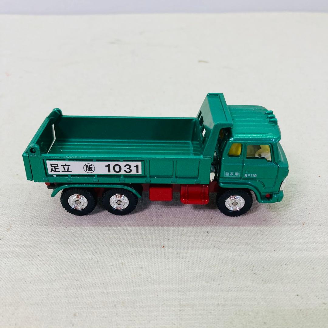 TOMY　トミー　トミカ　ダンディ　028　日野　ダンプトラック　日本製