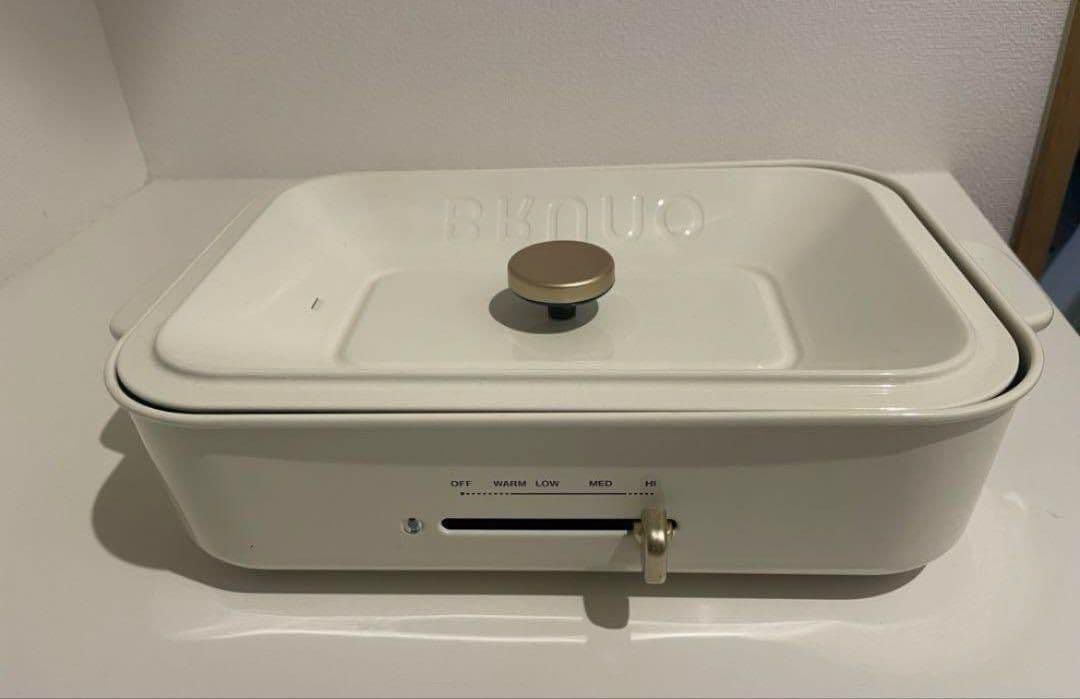 BRUNO ホットプレート　鍋　たこ焼き機　プレート　グリル