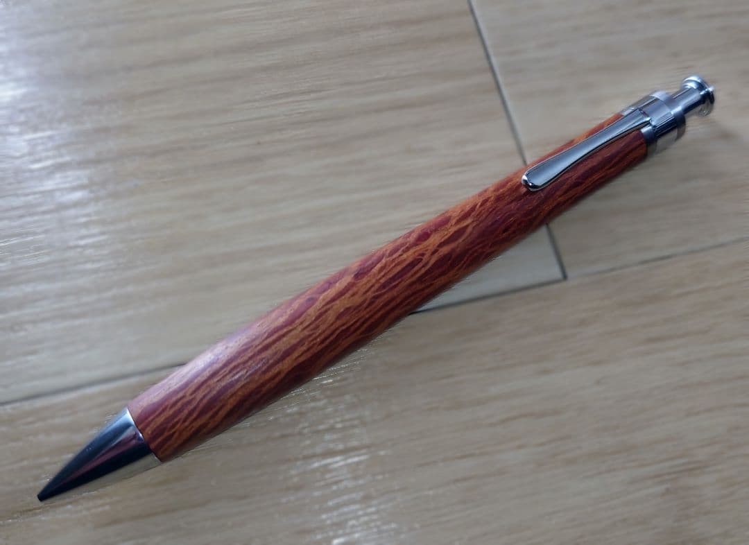 【美品】工房楔 レースシーオーク ペンシル楔 シャープペンシル シャーペン