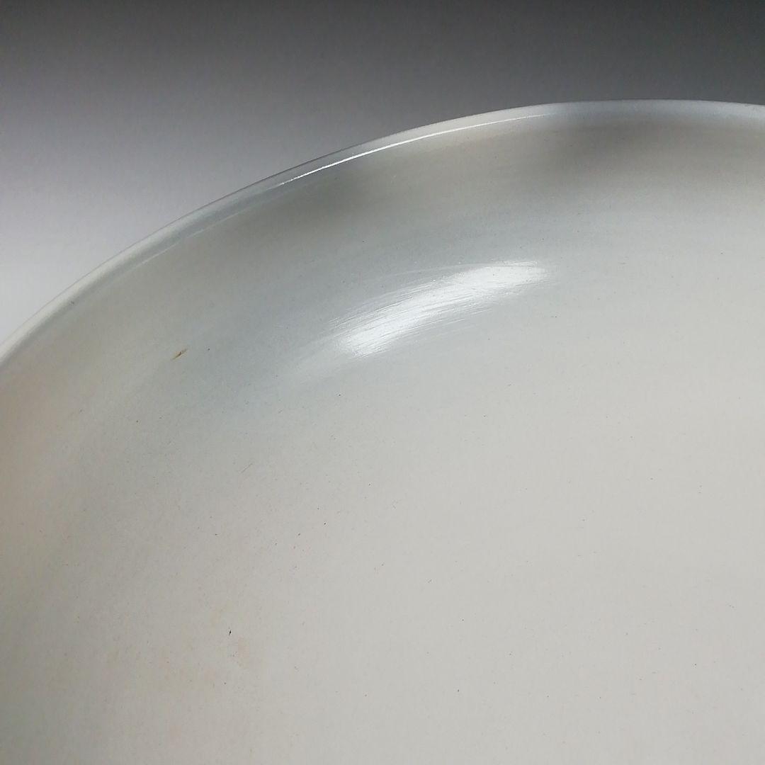 Ｔ７０６　灰器　『雲華焼』『桂窯　寄神崇白 造』　共箱　茶道具