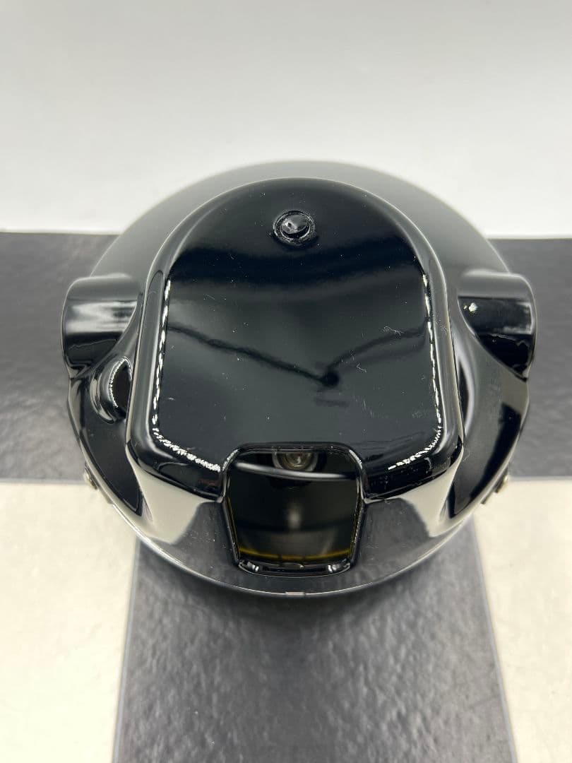 シビエCIBIEタイプ180パイヘッドライトイエローレンズ黒ケ−ス