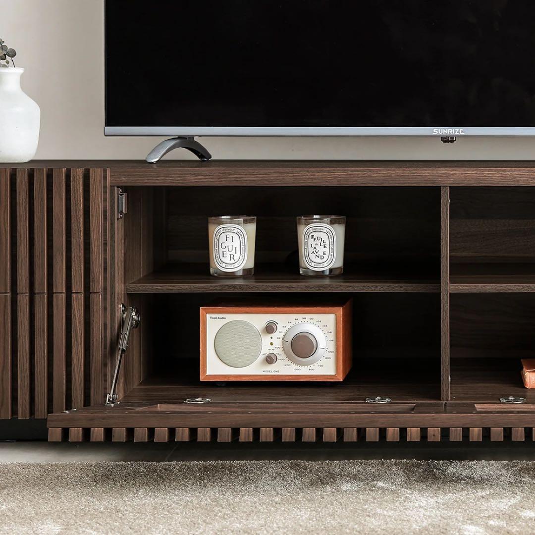 ARMONIA LUSSY2200木製 テレビ台 ブラウン