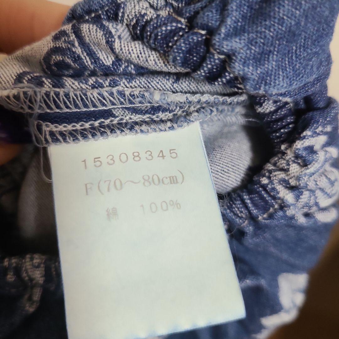 新品/ヒステリックミニANGEL MINI★ 羽付ロンパースフリー(70～80)