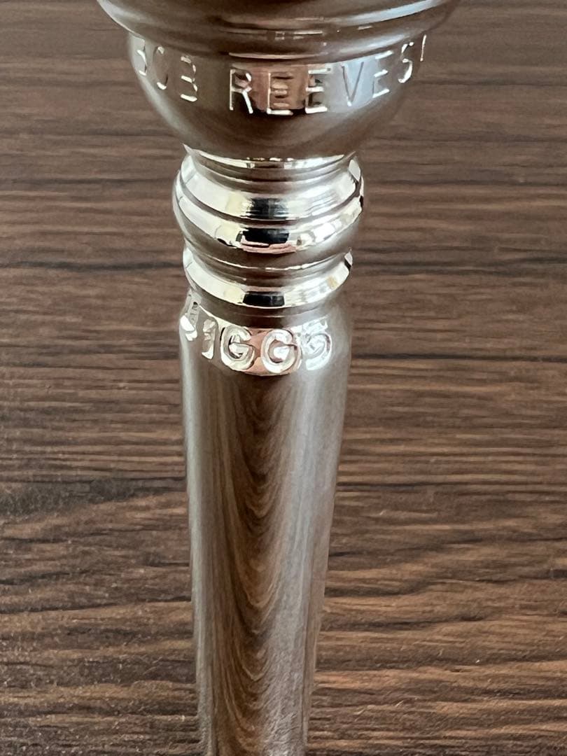 Bob Reeves 41GG 5 トランペットマウスピース