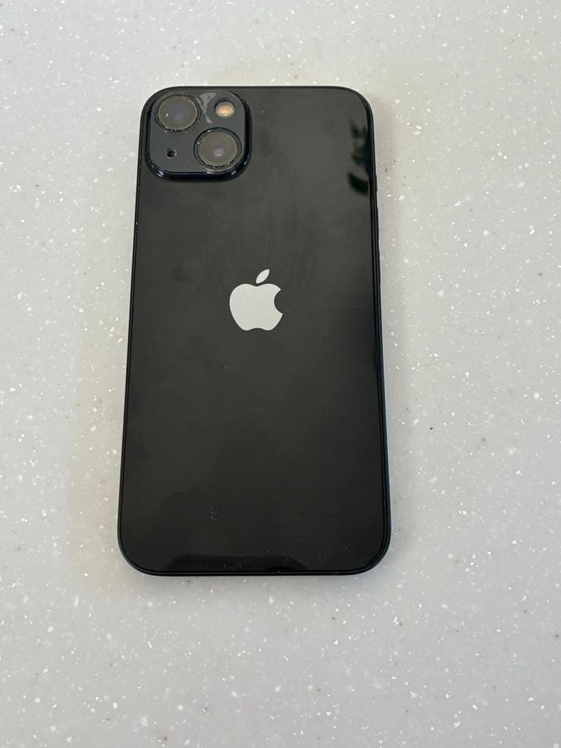 iPhone13 128GB ミッドナイト　simフリー　バッテリー84%