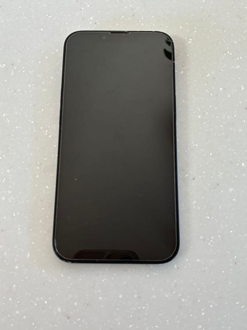 iPhone13 128GB ミッドナイト　simフリー　バッテリー84%
