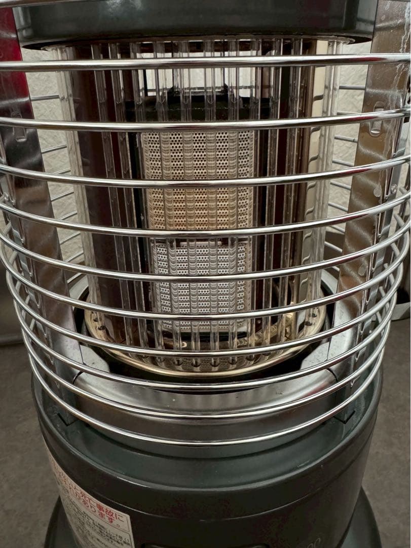 リンナイ ガス赤外線ストーブ