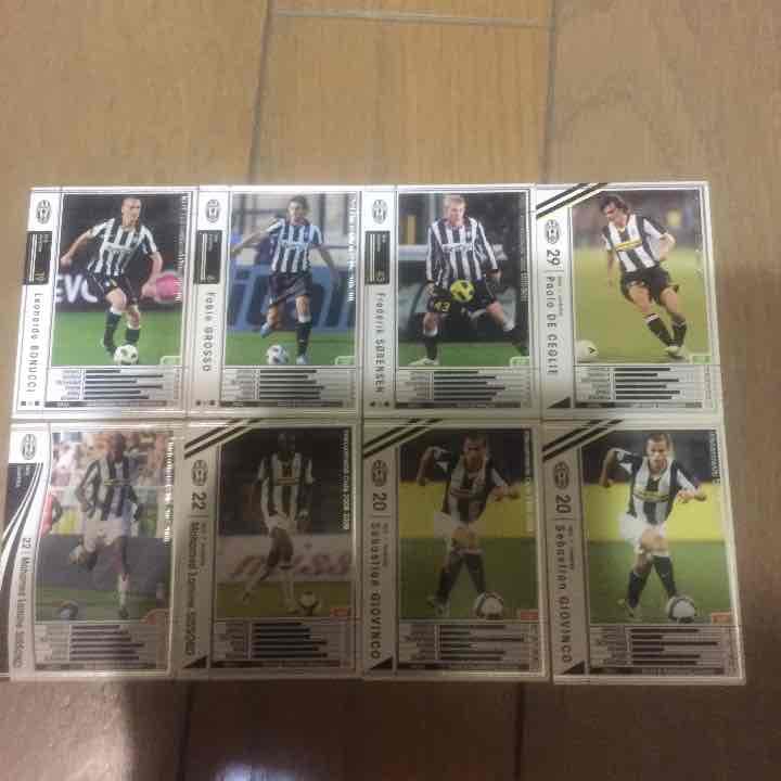 WCCF ユベントス 白カード 大放出！