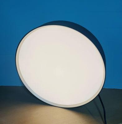 J【中古品】アートワークスタジオ　シーリングライトAW-0556 リモコン付き