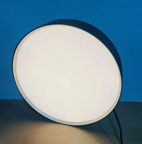 J【中古品】アートワークスタジオ　シーリングライトAW-0556 リモコン付き