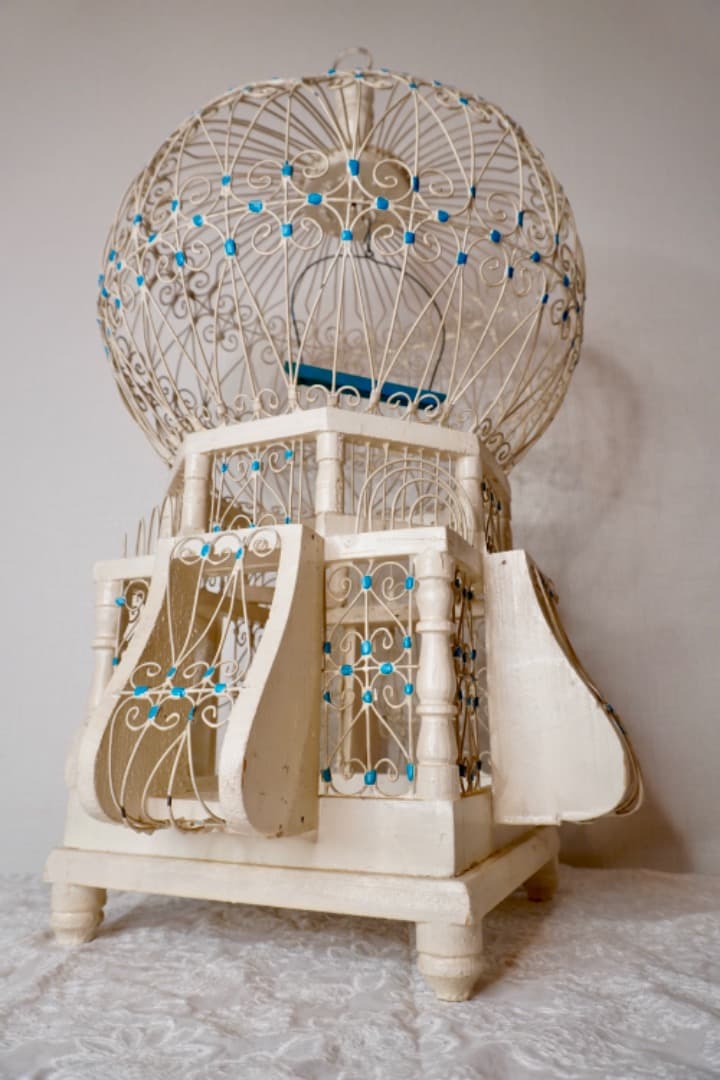 フランス アンティーク 鳥かご バードケージ