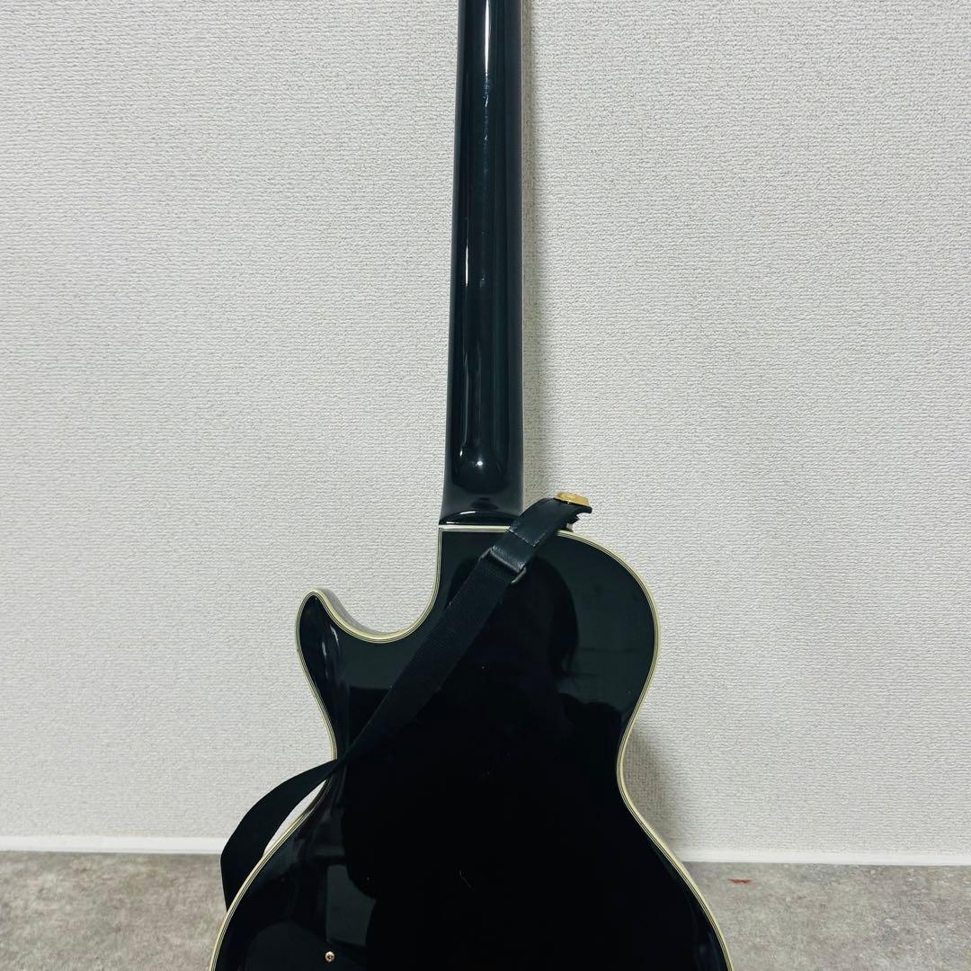 GrassRoots エレキギター レスポールタイプ ピックガードなし ケース付