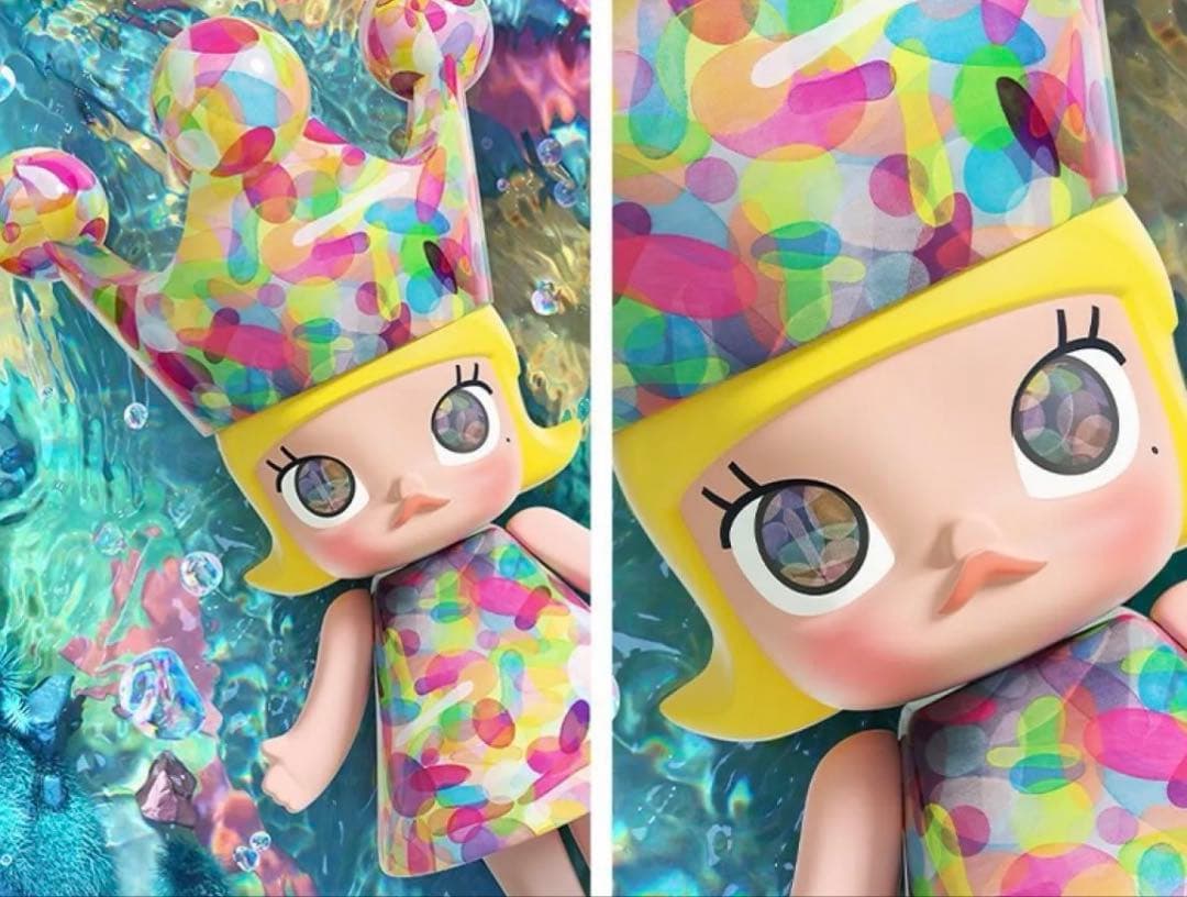 その他 MEGA  MOLLY 400% HuangYuxingBubbles