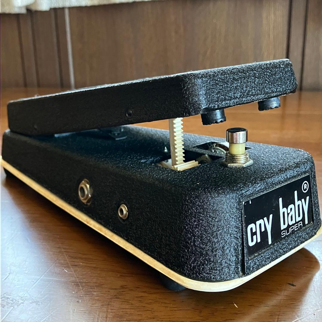 JEN Cry baby Super 緑 FASEL 動作確認済み ワウ