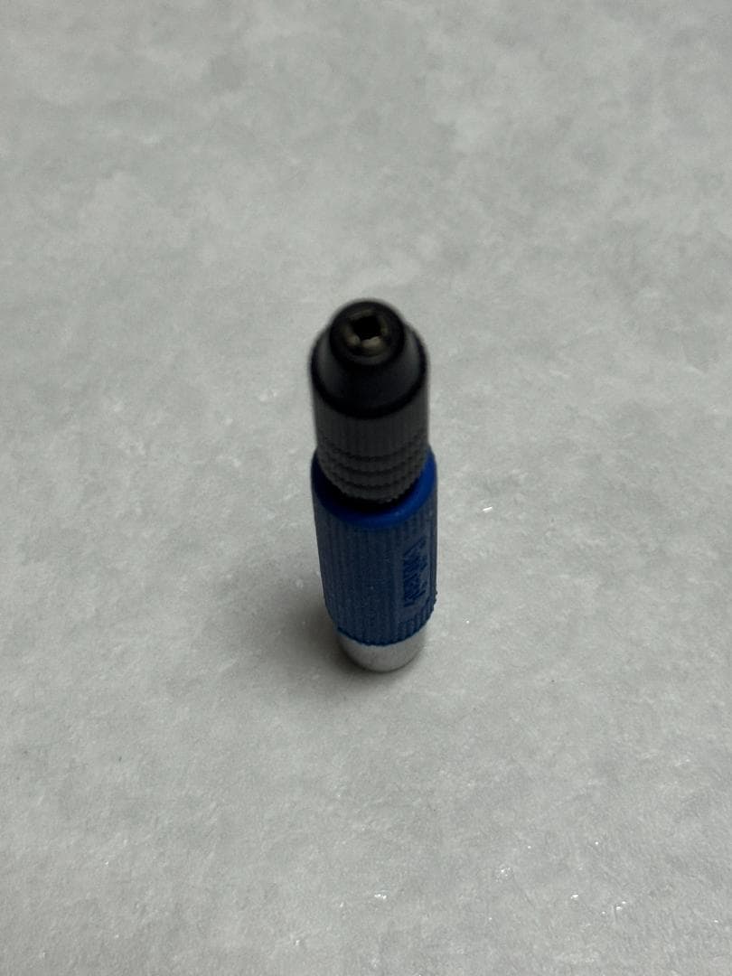 【中古】ゴッドハンド ショートパワーピンバイス＋スピンブレード計25本セット